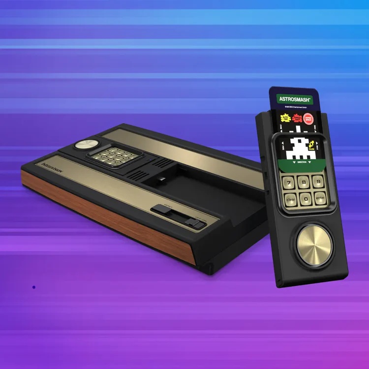 レトロゲーム機としてインテレビジョンが45年ぶりに公式復活「Intellivision Sprint」新発売