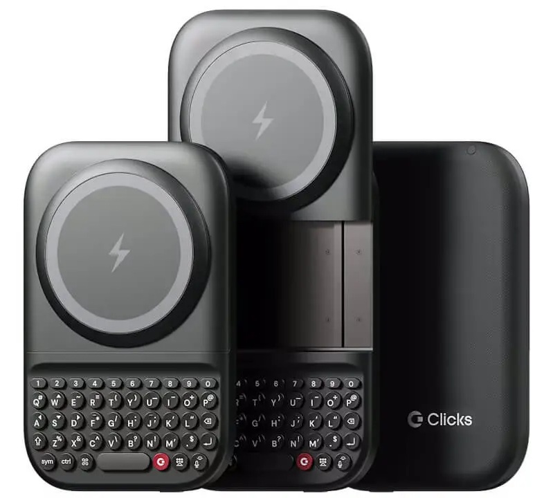 MagSafe/Qi2対応スライド物理QWERTYキーボード「Clicks Power Keyboard」予約受付開始