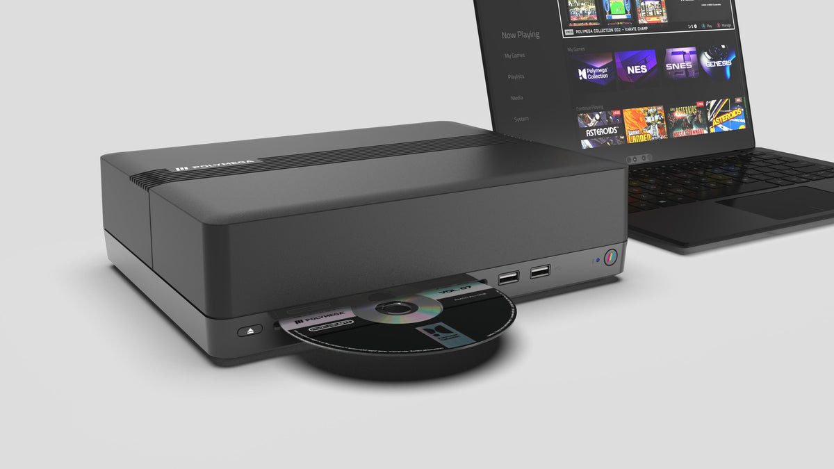 オールレトロゲーム互換機「ポリメガ」Polymega Remixまもなく出荷開始