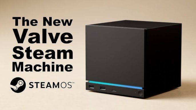 据置型ゲーミングPC「Steam Machine（スチームマシン）」取り扱い開始