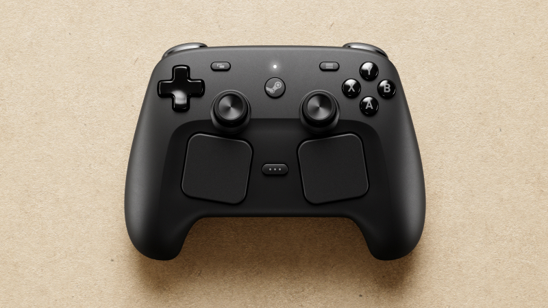 据置型ゲーミングPC「Steam Machine（スチームマシン）」用コントローラ「Steam Controller」取り扱い開始