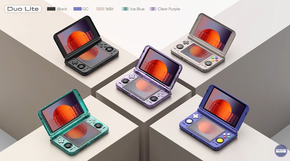 2画面携帯ゲーム機「Retroid Pocket Duo Lite Plus」日本国内向け販売開始