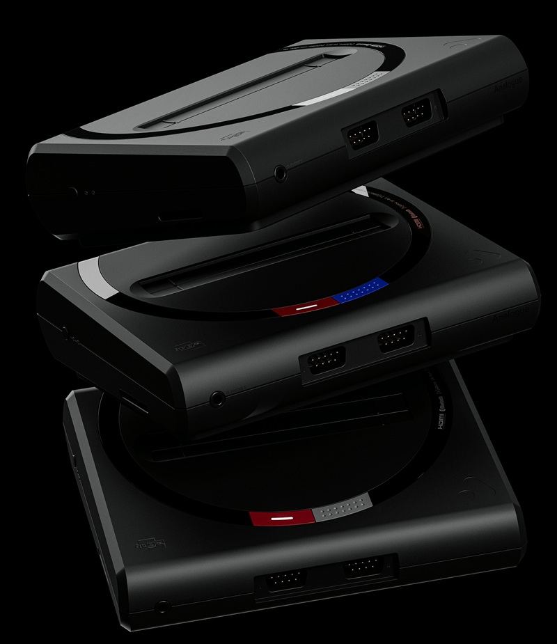 レトロゲーム神機7年ぶりの復活！米Analogue社製メガドライブ互換機「Analogue Mega Sg+」予約受付開始