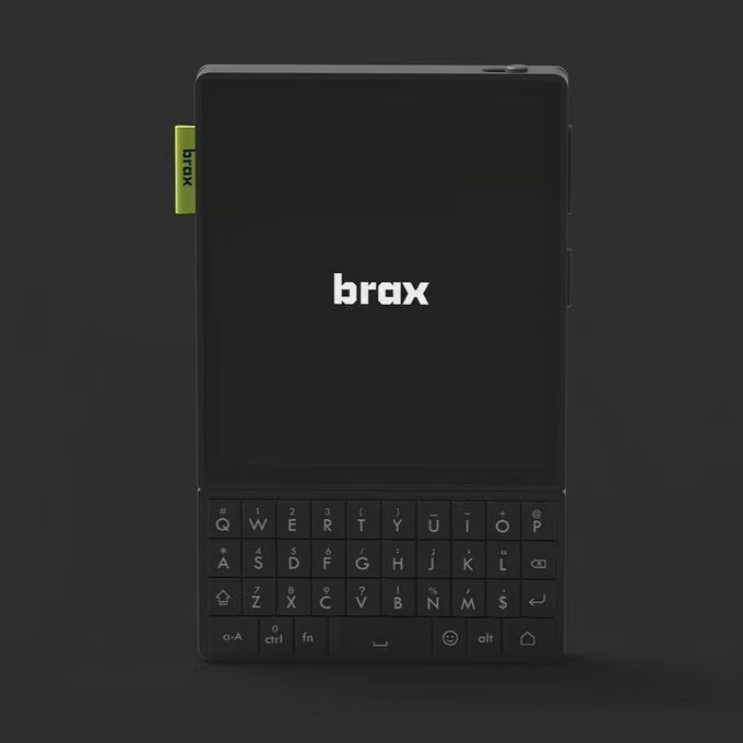 着脱式QWERTYキーボードを搭載した4インチスマホ「Brax Wink」の予約販売開始