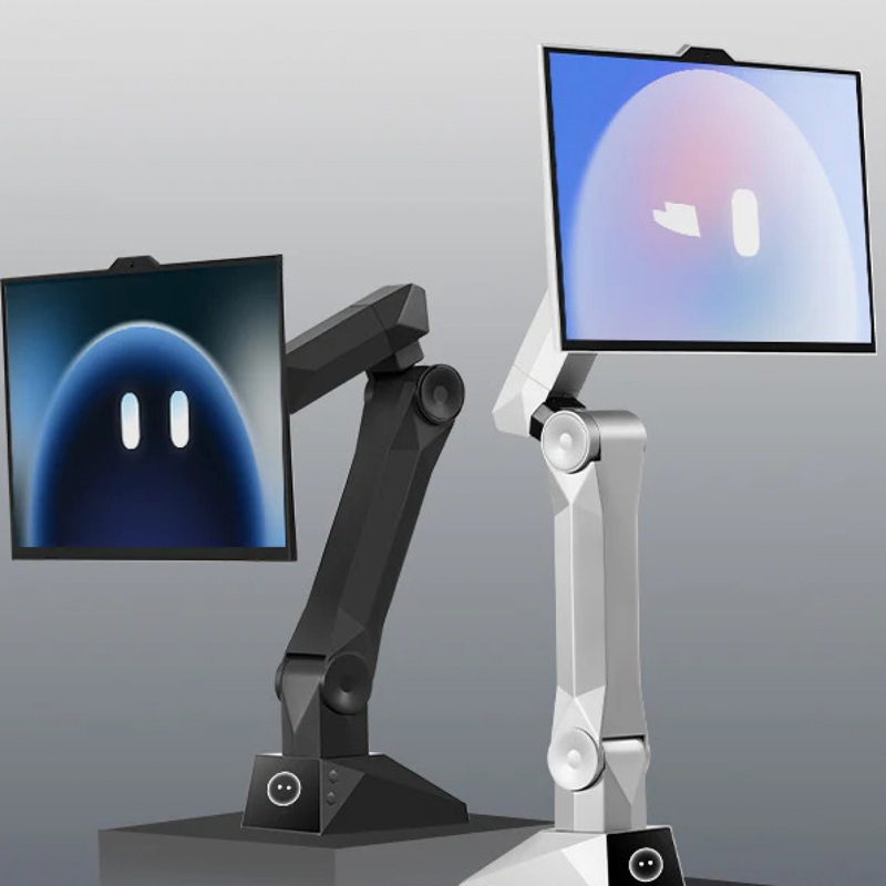 1.7億円を突破した世界初AIロボットアームディスプレイ「CyboPal ONE」の予約受付を開始