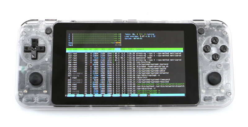 韓国hardkernel社製携帯ゲーム機 Odroid Go Super 韓国hardkernel社製携帯ゲーム機 Odroid Go Super