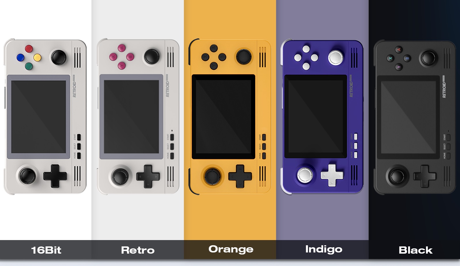 Android携帯ゲーム機 Retroid Pocket 2