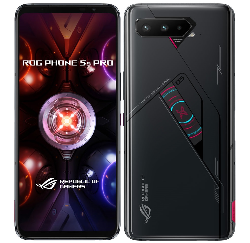台湾asus社製snapdragon 8 搭載ゲーミングスマホ Rog Phone 5s Proグローバル版
