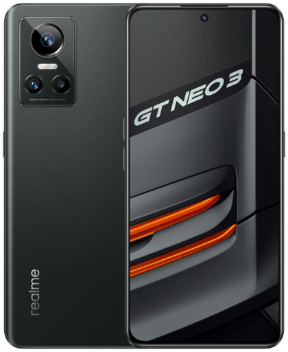 Realme GT Neo3グローバル版