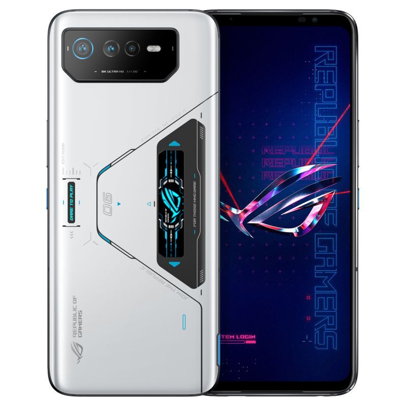 Snapdragon 8+ Gen 1搭載最強ゲーミングスマホ「ROG Phone 6/ROG Phone