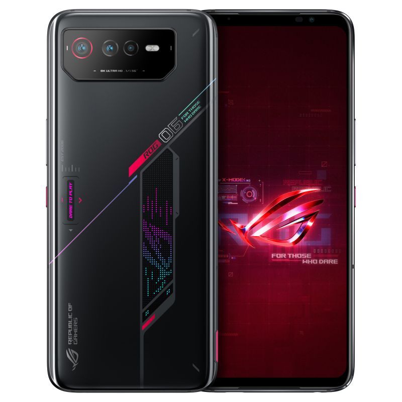 Snapdragon 8+ Gen 1搭載最強ゲーミングスマホ「ROG Phone 6/ROG Phone ...