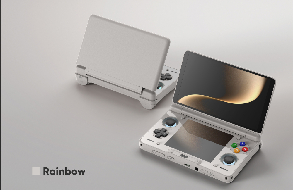 2画面搭載Android携帯ゲーム機「AYN Thor」
